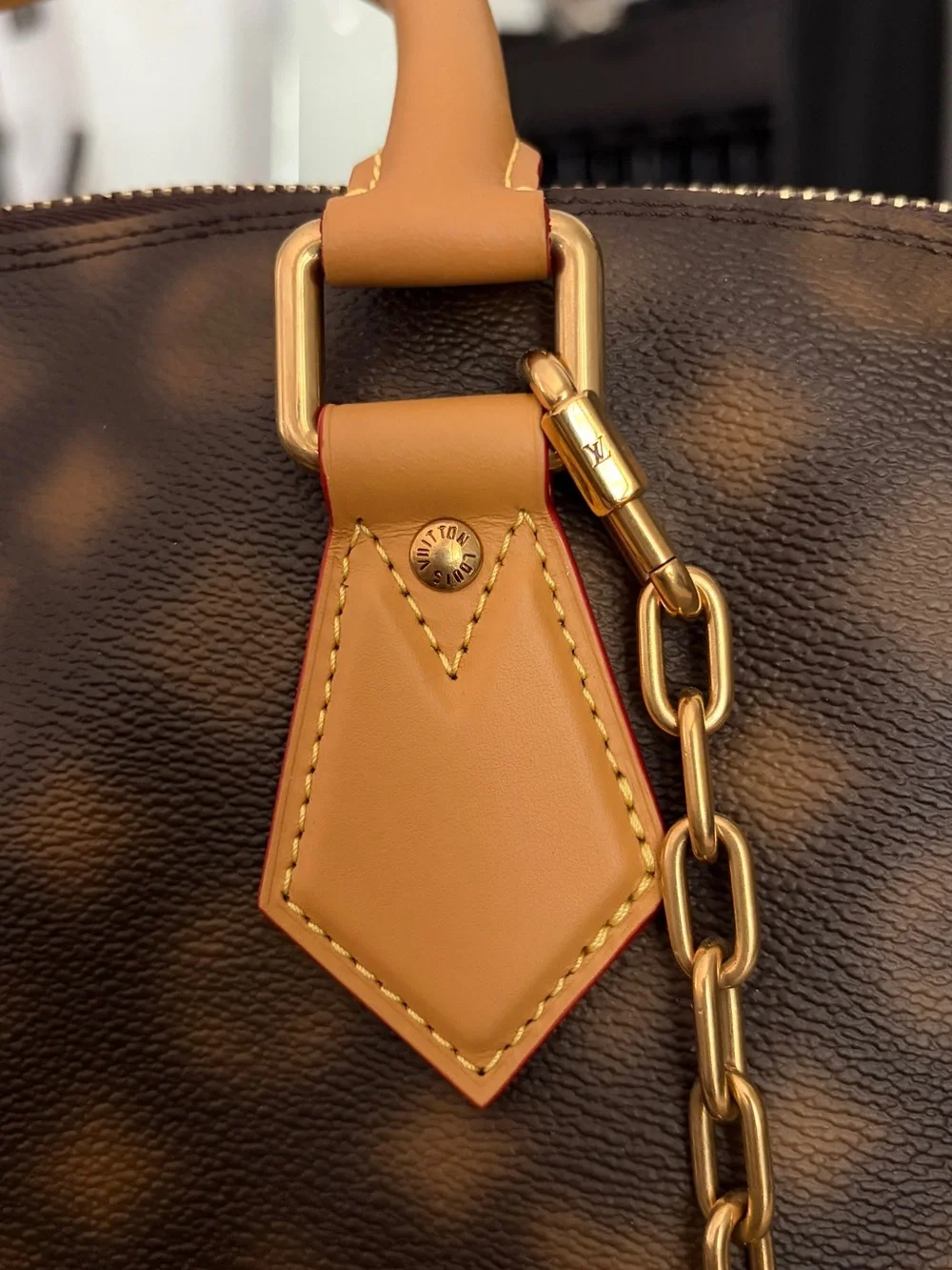 Louis Vuitton Blurry Monogram LockIt Bag